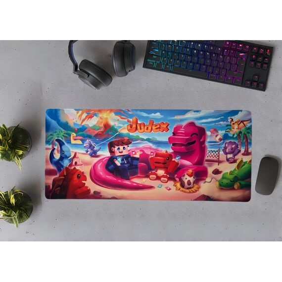 Judex - Dino Mouse Pad - Large / Computers