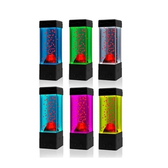 Judex - Shadys Volcano Lamp - RGB - compact / Fan Shop and Merchandise