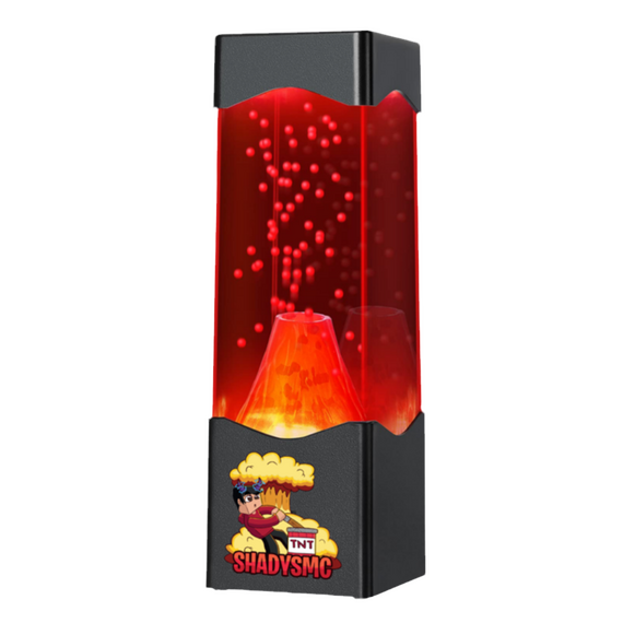 Judex - Shadys Volcano Lamp - RGB - compact / Fan Shop and Merchandise