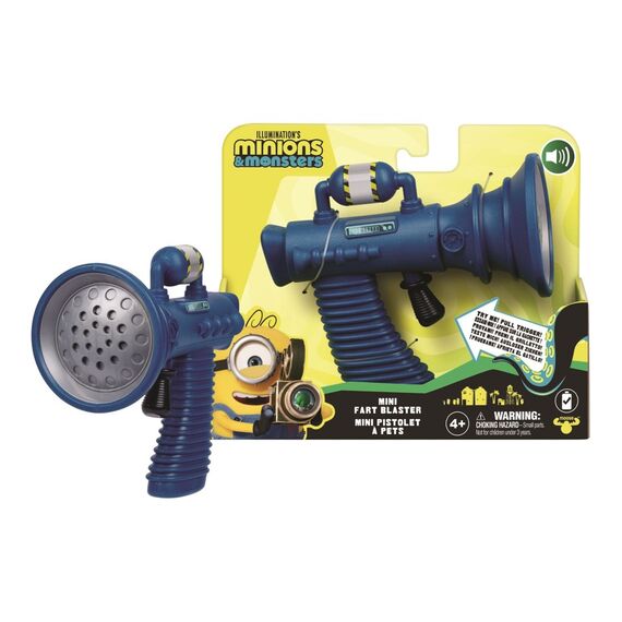 Minions 3 - Mini Fart Blaster (20433) / Toys
