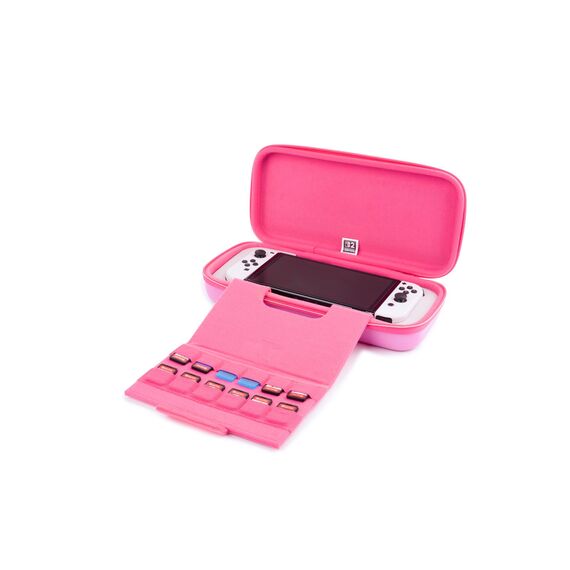 Nacon - Travel Case - Princess Peach - Nintendo Switch 2 / Nintendo Switch 2
