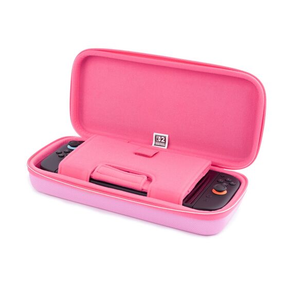 Nacon - Travel Case - Princess Peach - Nintendo Switch 2 / Nintendo Switch 2