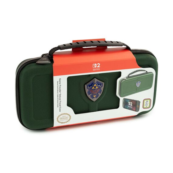 Nacon - Travel Case - Zelda Green - Nintendo Switch 2 / Nintendo Switch 2