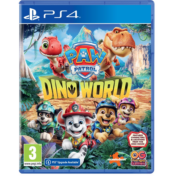 PAW Patrol Dino World / PlayStation 4