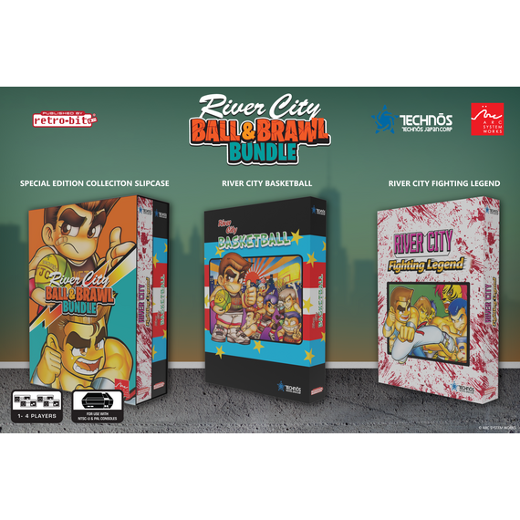 River City Ball and Brawl Bundle / Nintendo Entertainment System