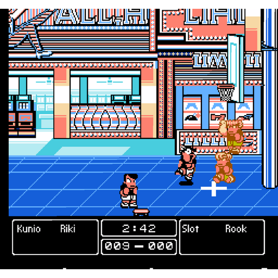 River City Basketball / Nintendo Entertainment System
