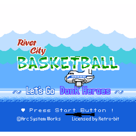 River City Basketball / Nintendo Entertainment System