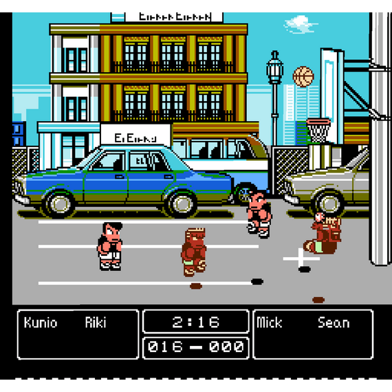 River City Basketball / Nintendo Entertainment System