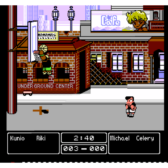 River City Basketball / Nintendo Entertainment System