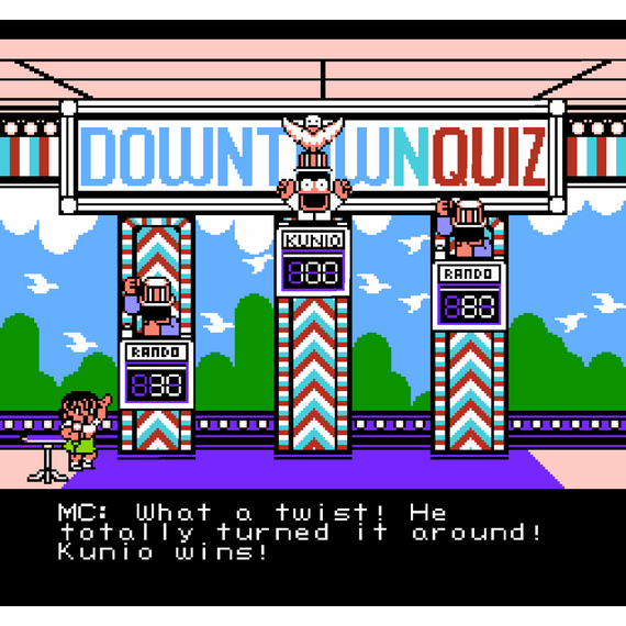 River City Basketball / Nintendo Entertainment System
