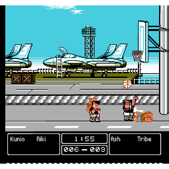 River City Basketball / Nintendo Entertainment System