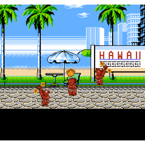 River City Basketball / Nintendo Entertainment System