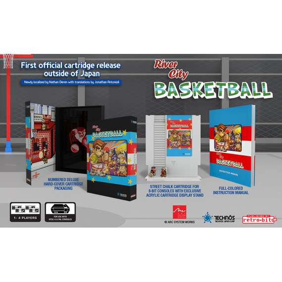 River City Basketball / Nintendo Entertainment System