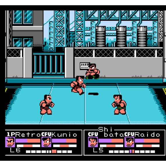 River City Fighting Legend / Nintendo Entertainment System