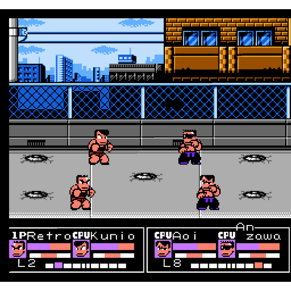 River City Fighting Legend / Nintendo Entertainment System