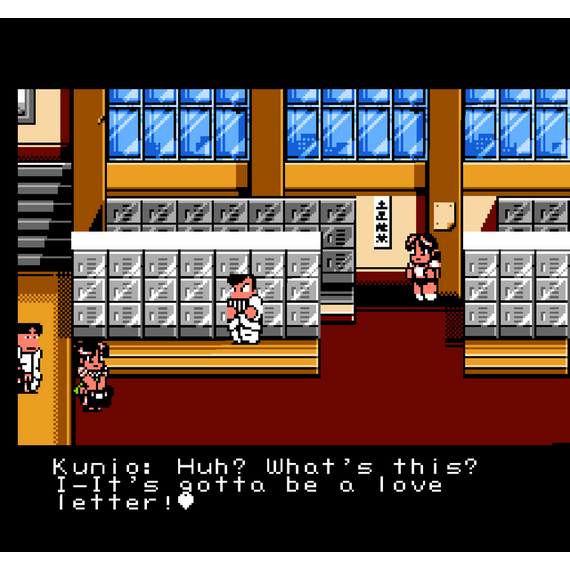 River City Fighting Legend / Nintendo Entertainment System