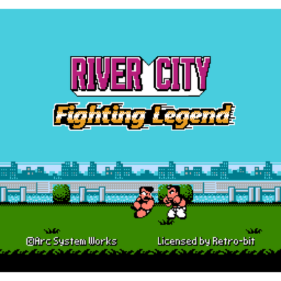 River City Fighting Legend / Nintendo Entertainment System
