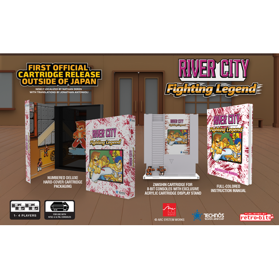 River City Fighting Legend / Nintendo Entertainment System