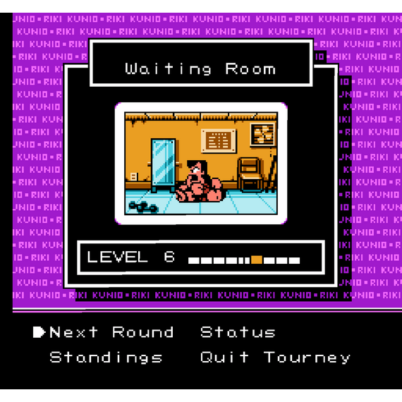 River City Fighting Legend / Nintendo Entertainment System
