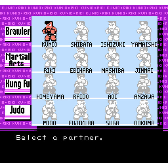 River City Fighting Legend / Nintendo Entertainment System