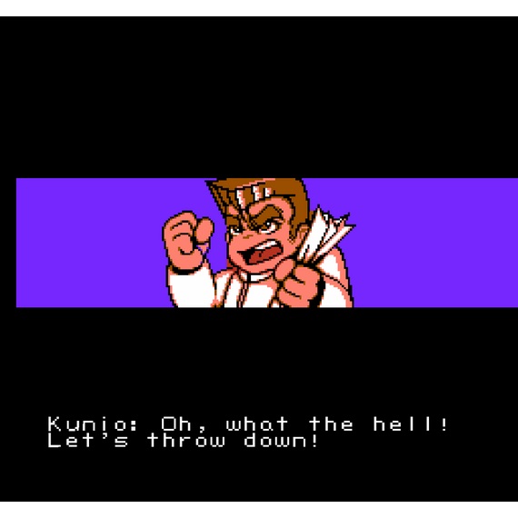 River City Fighting Legend / Nintendo Entertainment System