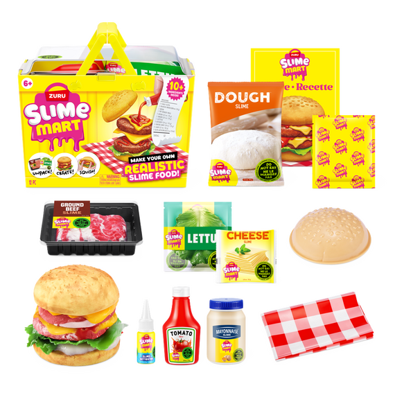 Slime Mart - Small Basket Burger (15905) / Toys