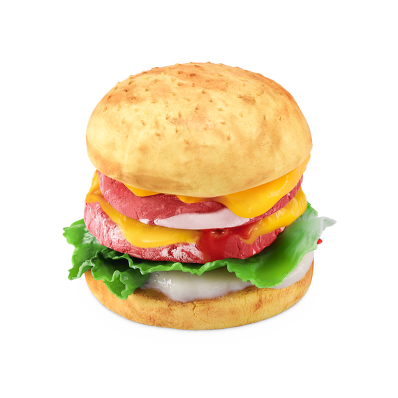 Slime Mart - Small Basket Burger (15905) / Toys