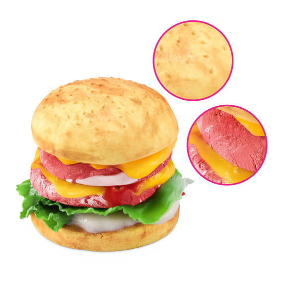 Slime Mart - Small Basket Burger (15905) / Toys