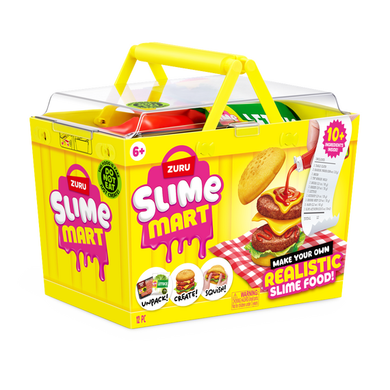 Slime Mart - Small Basket Burger (15905) / Toys