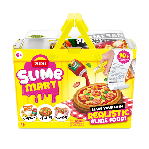 Slime Mart - Small Shopping Basket Pizza S1 (15905B) / Toys
