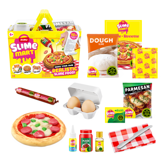 Slime Mart - Small Shopping Basket Pizza S1 (15905B) / Toys
