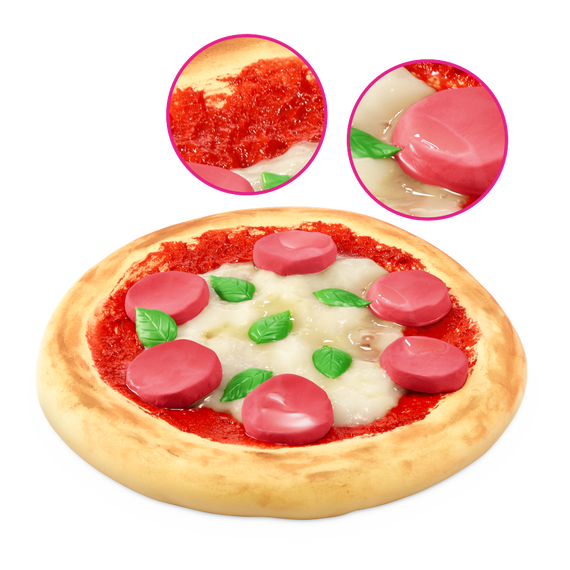 Slime Mart - Small Shopping Basket Pizza S1 (15905B) / Toys