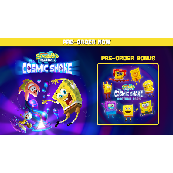SpongeBob SquarePants The Cosmic Shake / Xbox One