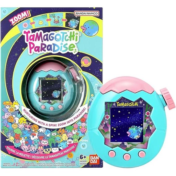 Tamagotchi - Paradise Jade Forest / Toys