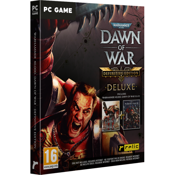 Warhammer 40,000: Dawn of War - Definitive (Deluxe Edition) / PC