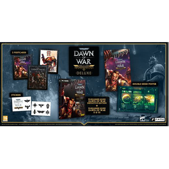 Warhammer 40,000: Dawn of War - Definitive (Deluxe Edition) / PC