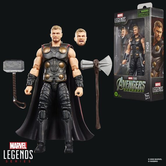 Avengers: Doomsday Marvel Legends Action Figure Thor 15 cm
