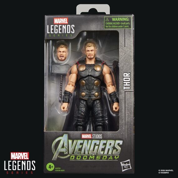 Avengers: Doomsday Marvel Legends Action Figure Thor 15 cm