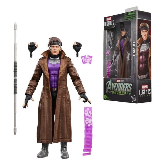 Avengers: Doomsday Marvel Legends Action Figure Gambit 15 cm