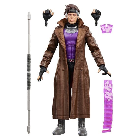 Avengers: Doomsday Marvel Legends Action Figure Gambit 15 cm