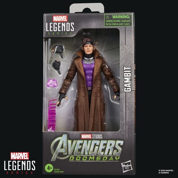 Avengers: Doomsday Marvel Legends Action Figure Gambit 15 cm