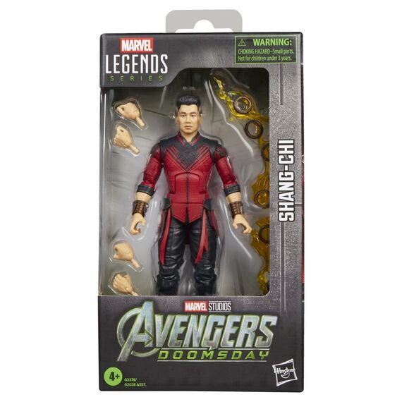 Avengers: Doomsday Marvel Legends Action Figure Shang-Chi 15 cm