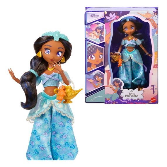 Disney Princess Doll Manga Jasmine 22 cm