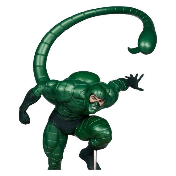 Marvel PVC Statue !/10 Scorpion (Metallic) (The Amazing Spider-Man #318) (Gold Label) 18 cm