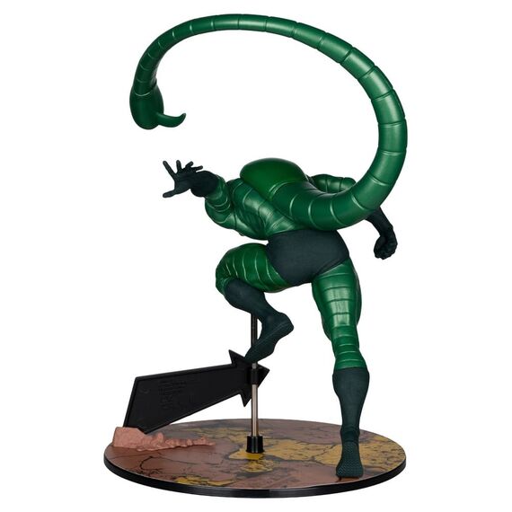 Marvel PVC Statue !/10 Scorpion (Metallic) (The Amazing Spider-Man #318) (Gold Label) 18 cm