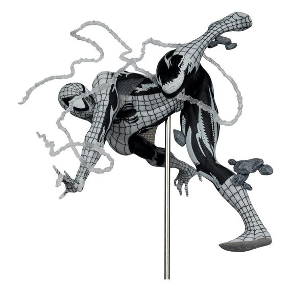 Marvel PVC Statue !/10 Spider-Man (Line Art) (The Amazing Spider-Man #318) (Gold Label) 17 cm