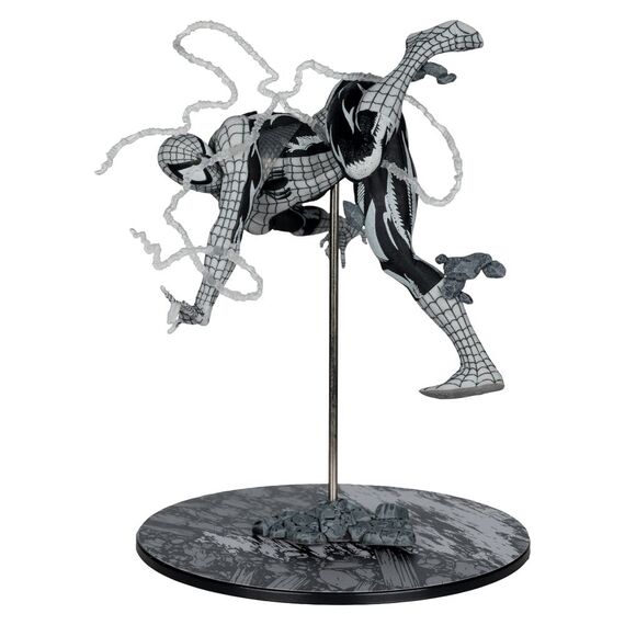 Marvel PVC Statue !/10 Spider-Man (Line Art) (The Amazing Spider-Man #318) (Gold Label) 17 cm