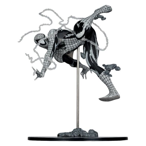 Marvel PVC Statue !/10 Spider-Man (Line Art) (The Amazing Spider-Man #318) (Gold Label) 17 cm