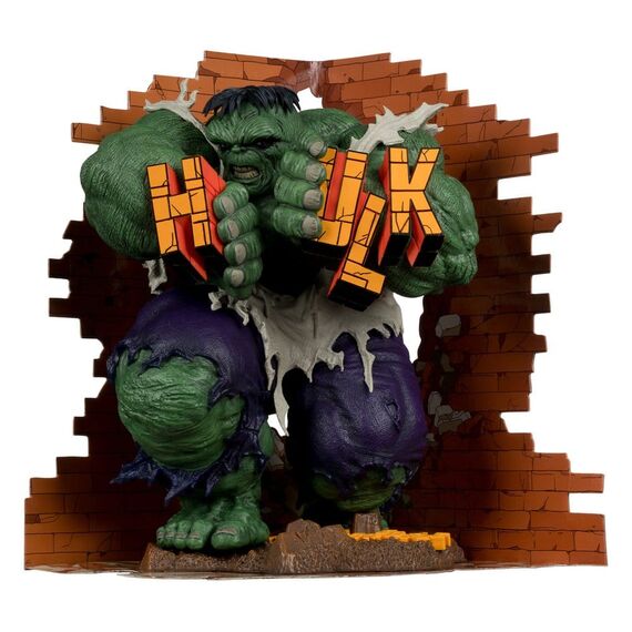 Marvel PVC Statue 1/6 Hulk (The Incredible Hulk #345) (Gold Label)