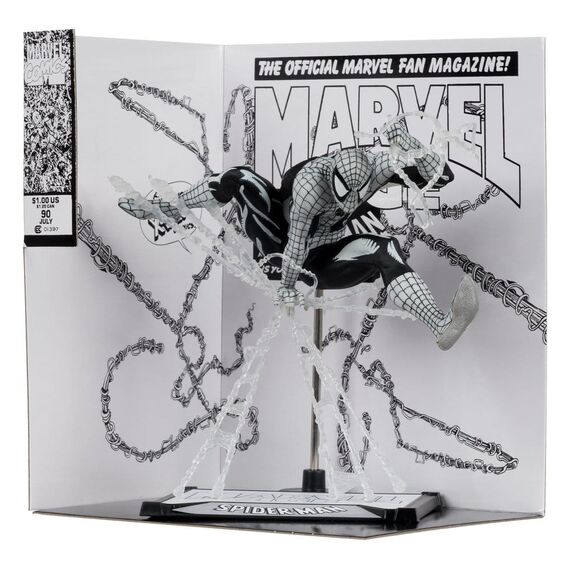 Marvel PVC Statue 1/10 Spider-Man (Marvel Age #90) (Line Art) 18 cm